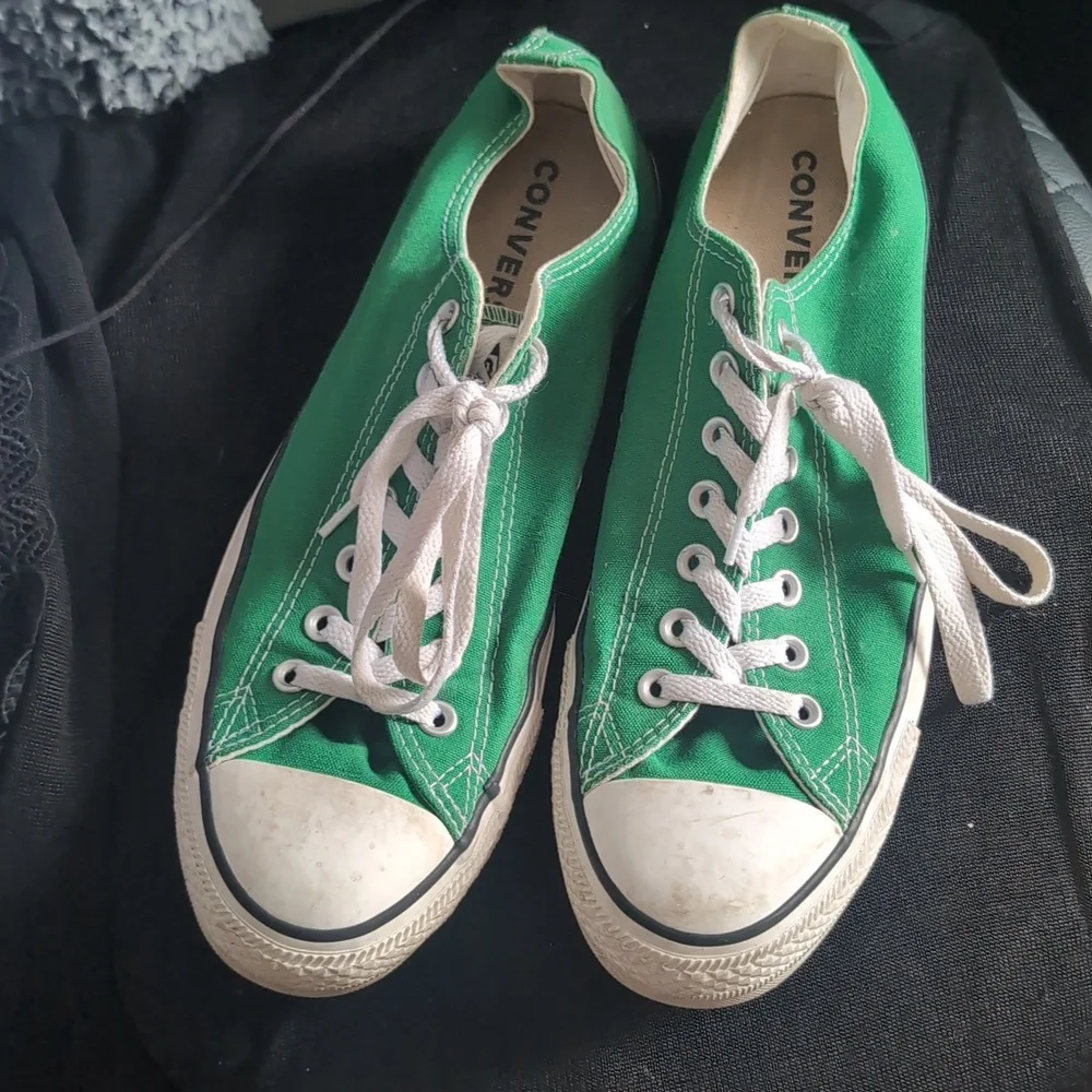 Converse Shoes Men's 10.5 Chuck Taylor All Star Seafoam Green
